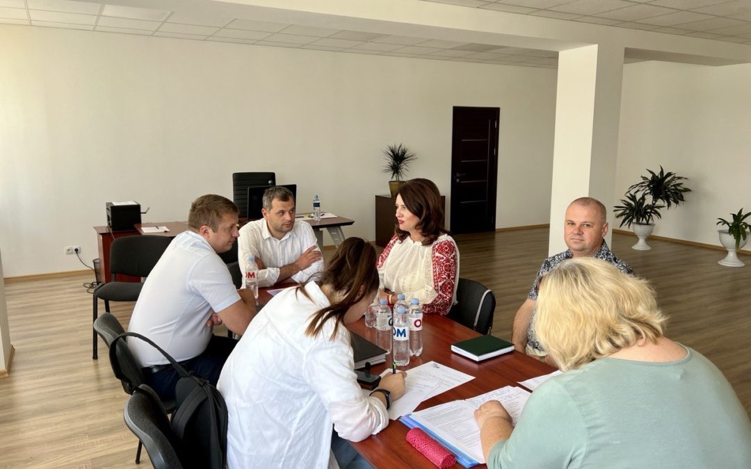 Ședința Asociației Patronale a Parcurilor Industriale din Moldova (APPIM)