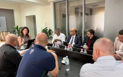 Delegația antreprenorilor din Turcia în vizită la Tracom