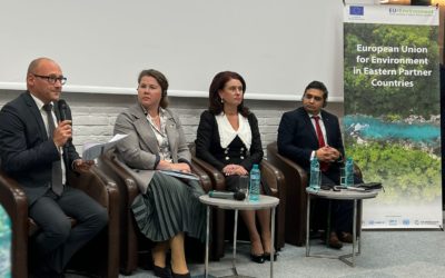 Parcul Industrial „TRACOM” a participat în cadrul Reuniunii Grupului părților interesate UE pentru Mediu privind Producerea Curată și Eficientă din punct de vedere al resurselor în Republica Moldova