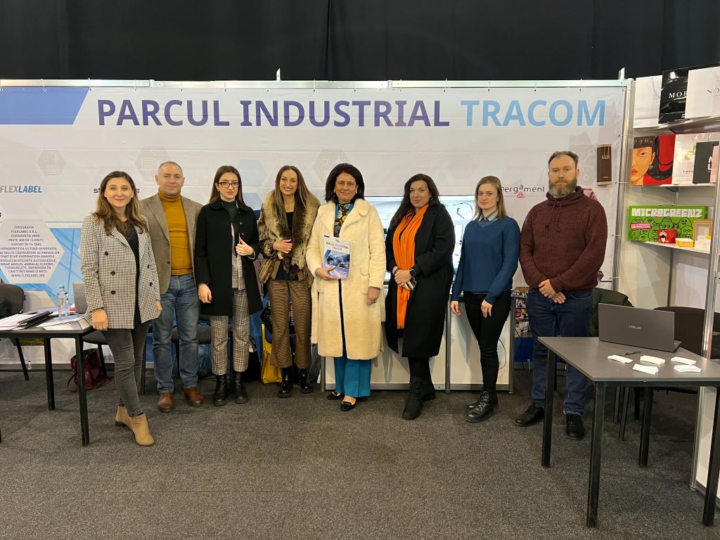 Rezidenții Parcului Industrial “TRACOM” în cadrul expoziției “Fabricat în Moldova”