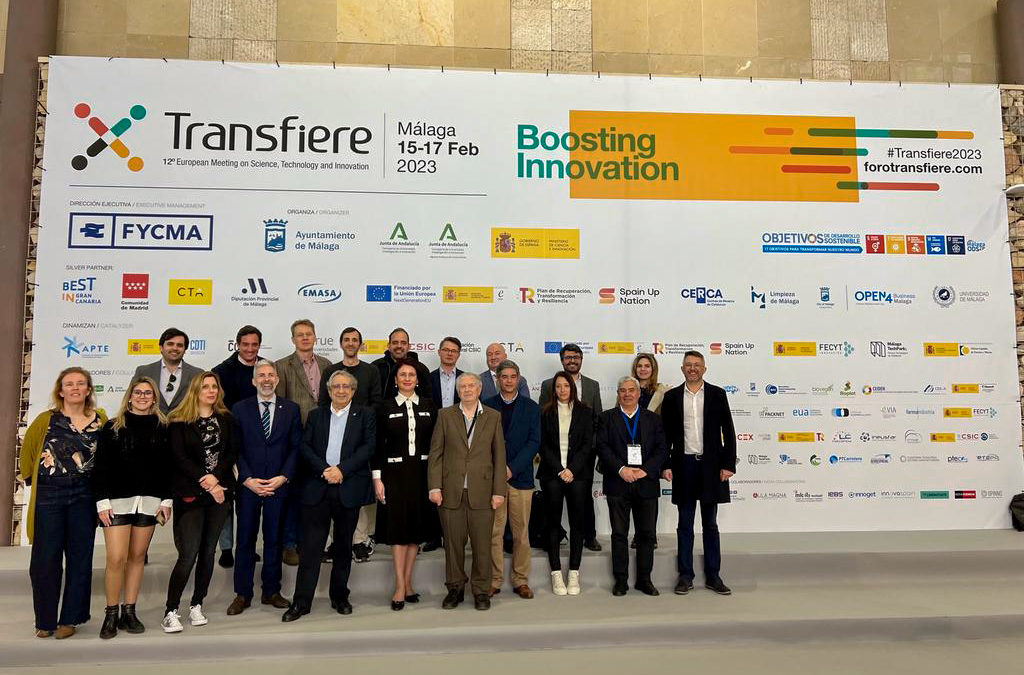 Participarea PI “TRACOM” la Forumul European pentru Știință, Tehnologie și Inovație Transfiere din Malaga, Spania