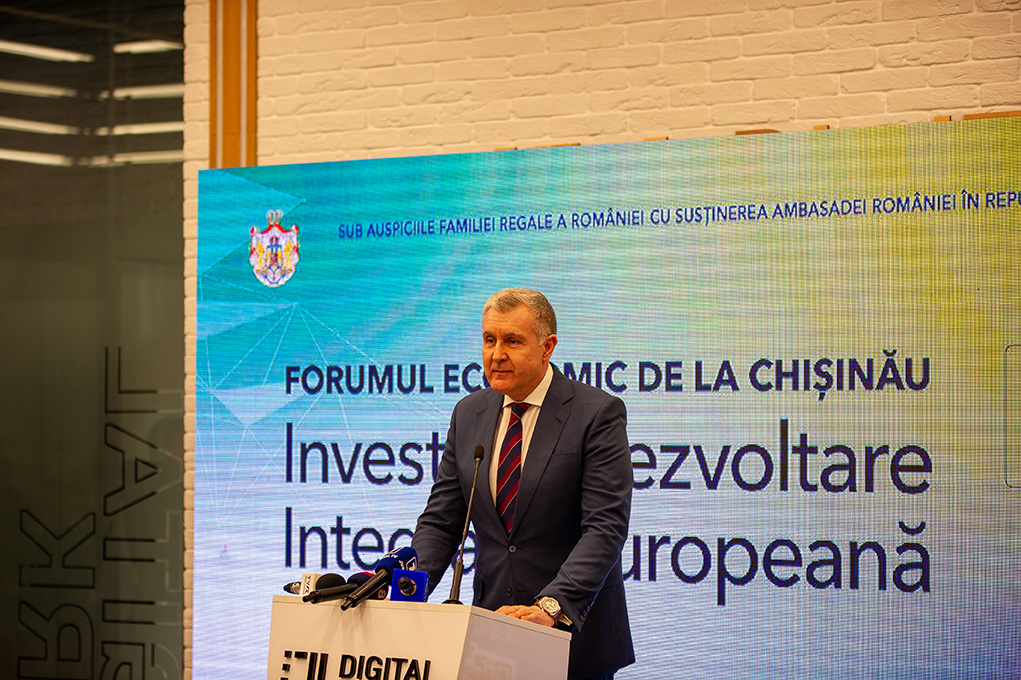 Forumul Economic de la Chișinău „Investiții/Dezvoltare/Integrare Europeană”