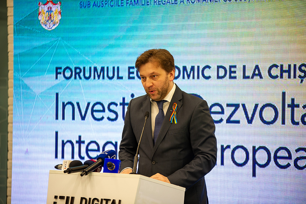 Forumul Economic de la Chișinău „Investiții/Dezvoltare/Integrare Europeană”