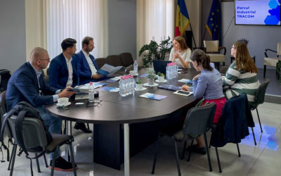 Întrevedere cu reprezentanții Agenției de Investiții și a mediului de afaceri român