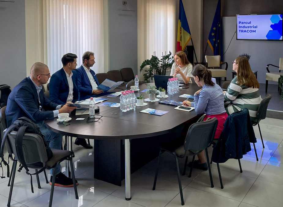 Întrevedere cu reprezentanții Agenției de Investiții și a mediului de afaceri român