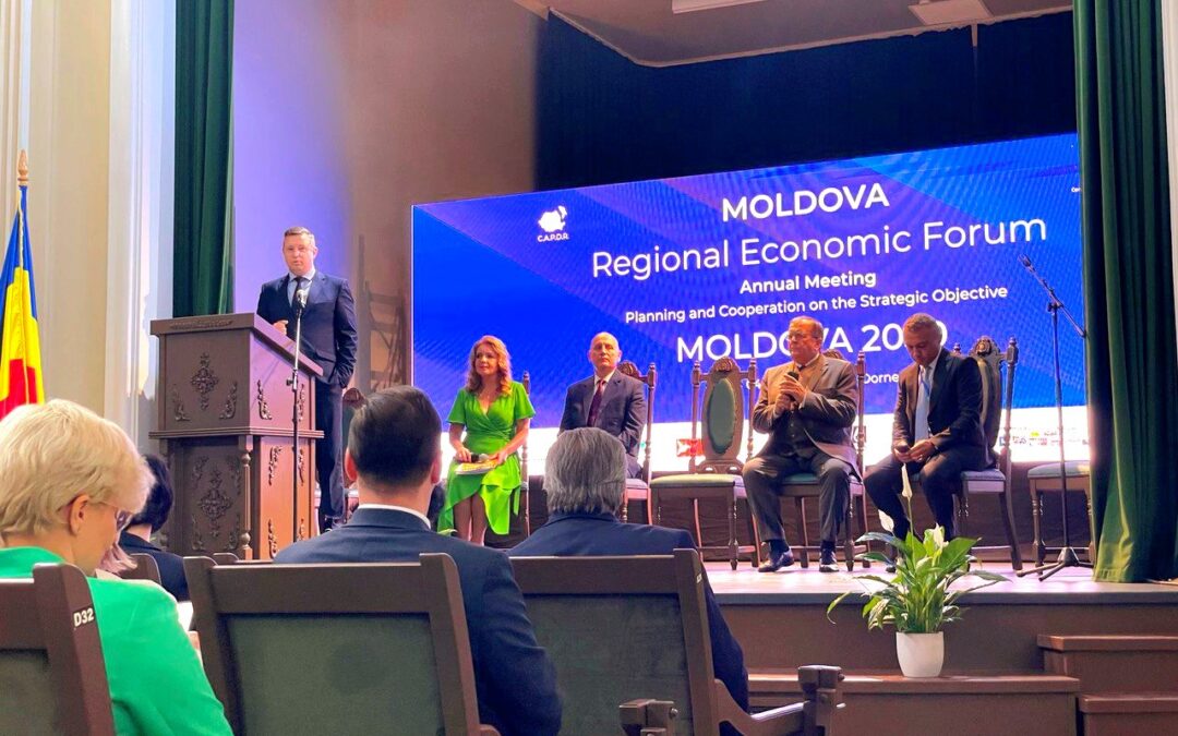 Forumul Economic Regional Moldova 2024: „Planificare și Cooperare pe obiectivul strategic: Moldova 2030”