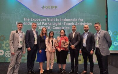 The Exposure Visit to Indonesia for Eco-Industrial Parks Light – Touch Activities (EIPLTA) Countries