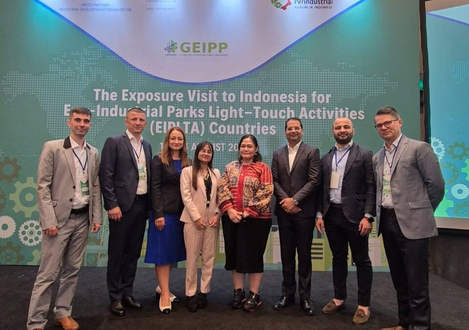 The Exposure Visit to Indonesia for Eco-Industrial Parks Light — Touch Activities (EIPLTA) Countries