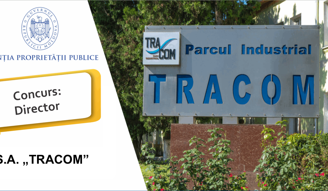 Rezultatele preselecției candidaților la concursul funcției de director al S.A. „TRACOM”