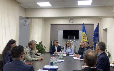 Vizita delegației mediului de afaceri din Austria